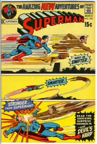 SUPERMAN #235 © March 1971 DC Comics